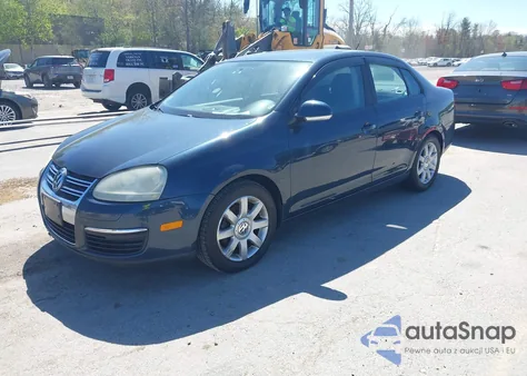 2009 Volkswagen Jetta S из США, поврежденный, VIN 3VWJZ71K19M008344